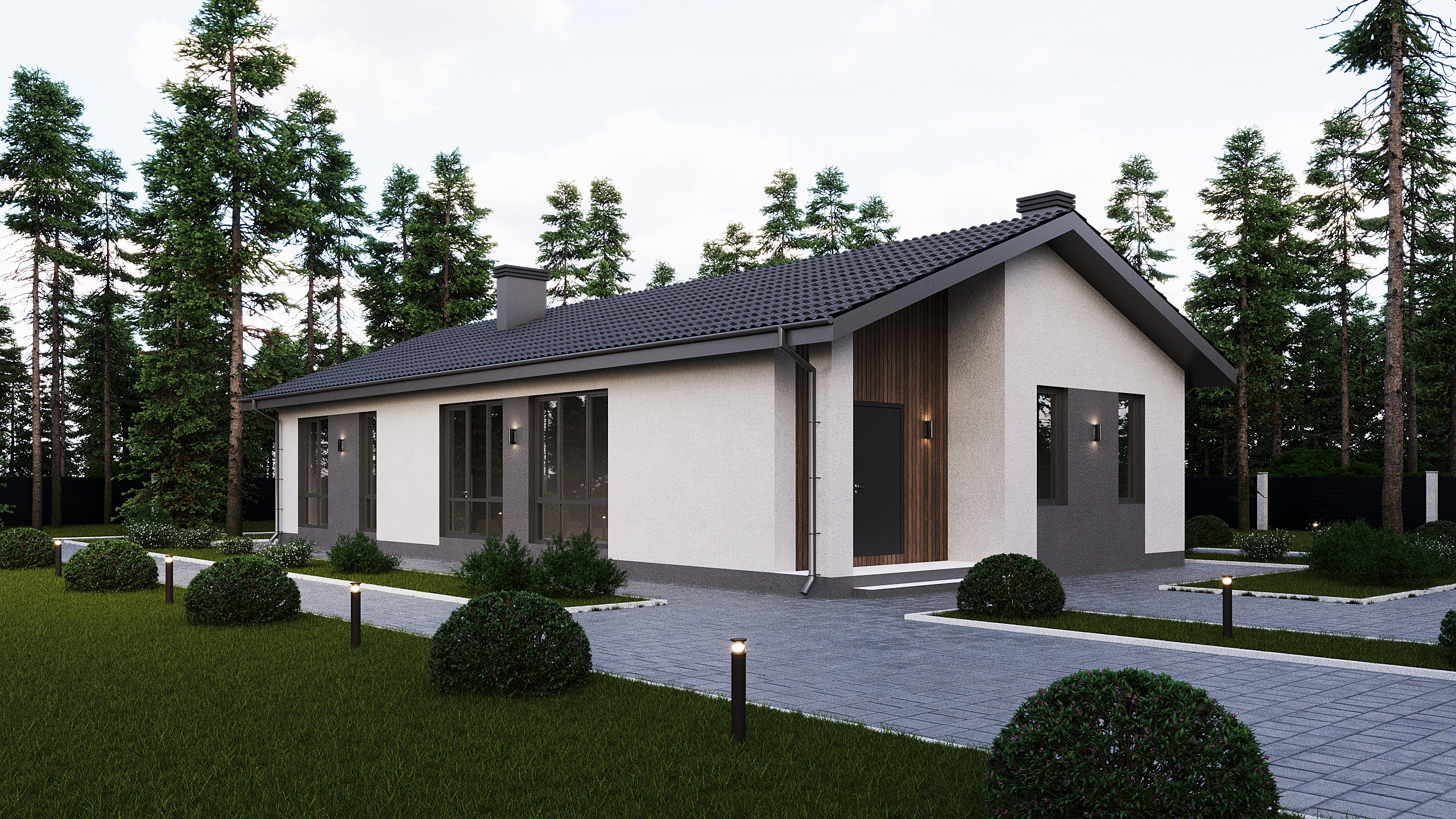 Площадь 92 м²