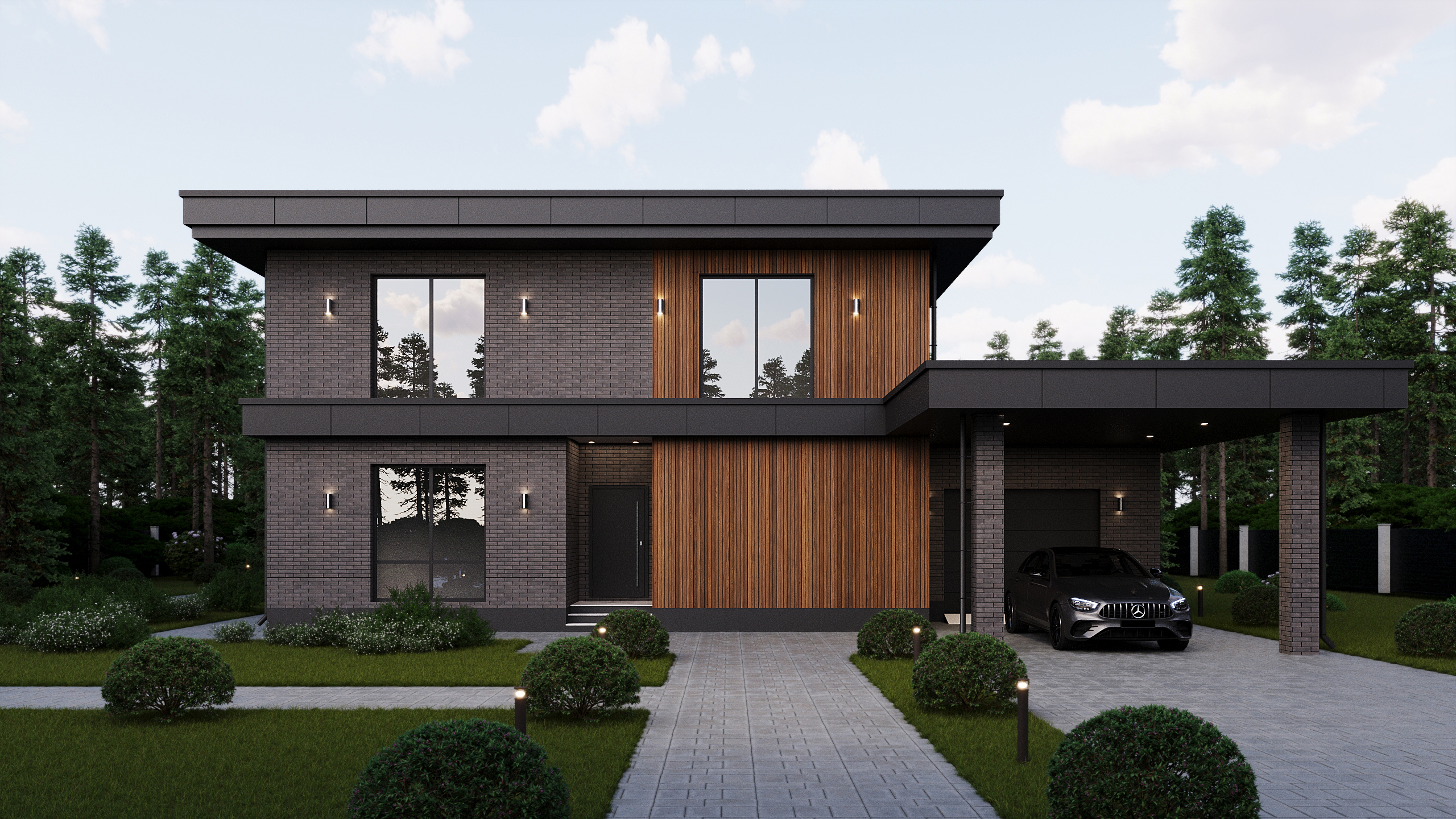 Площадь 241 м2