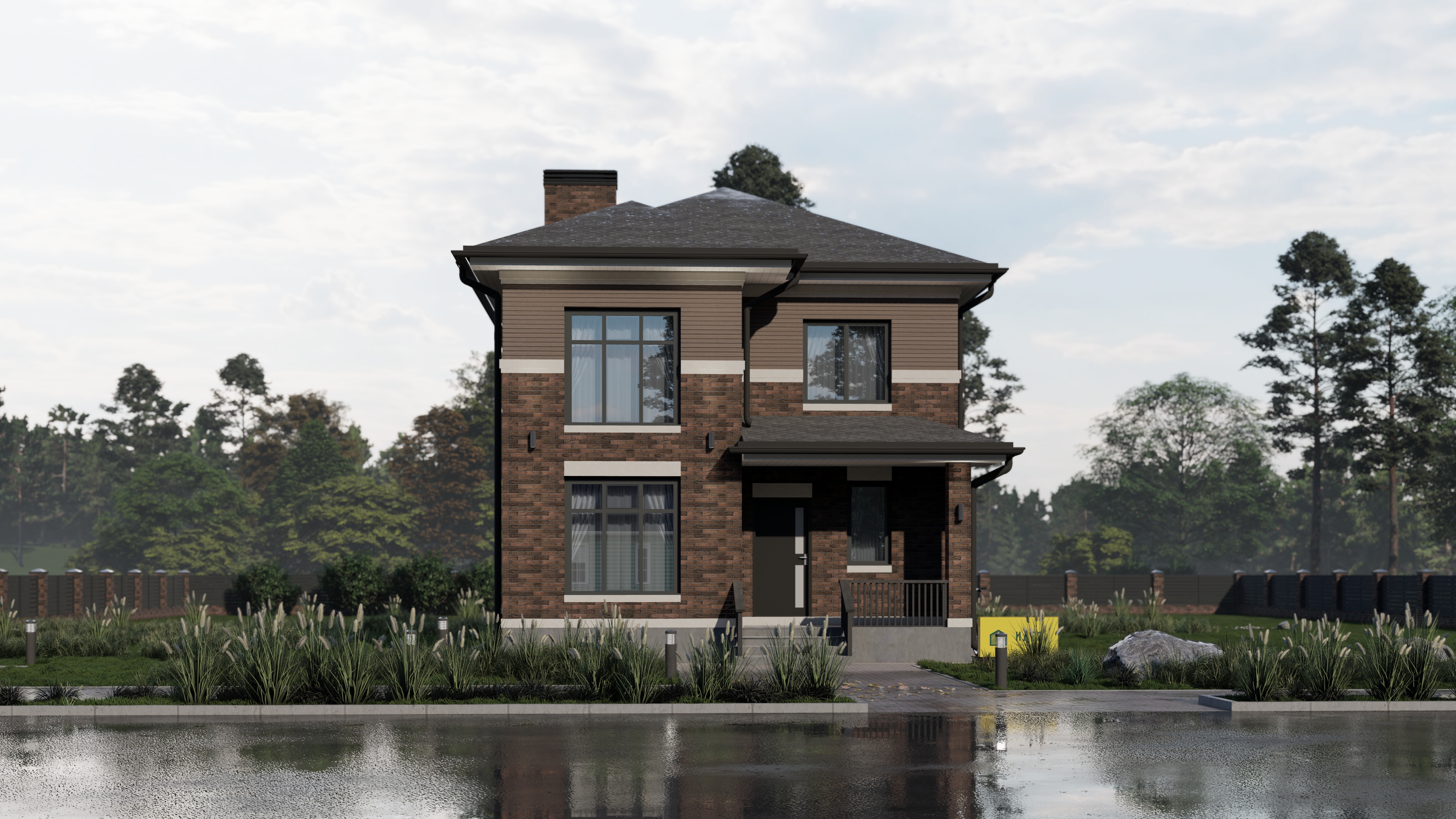 Площадь 125 м2